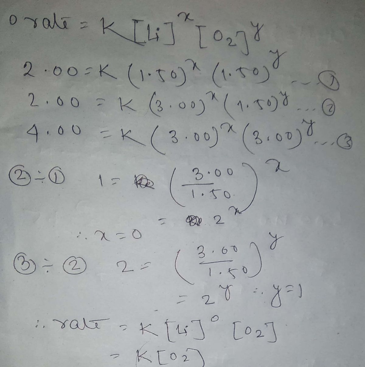 Chemistry homework question answer, step 1, image 1